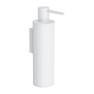 Omnires MODERN PROJECT dávkovač mýdla, matná bílá MP60721WM