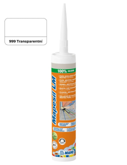 Silikon Mapei Mapesil LM transparent 310 ml MAPSLM999
