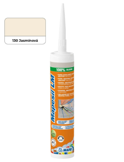 Silikon Mapei Mapesil LM jasmín 310 ml MAPSLM130