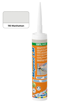 Silikon Mapei Mapesil LM manhattan 310 ml MAPSLM110