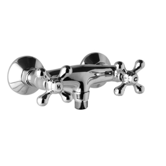 Mereo Retro Viktorie sprchová baterie nástěnná 100 mm bez příslušenství CBL601A03