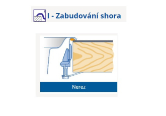 Blanco TOP EZS 12x4-2 dřez vestavný nerez přírodní lesk nerez 500 374