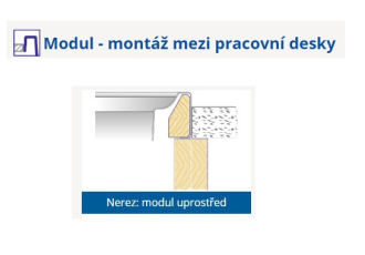 Blanco R-ZS 12x5-2 510504 dřez s odkapem, oboustranný nerez přírodní lesk dřez nástavný
