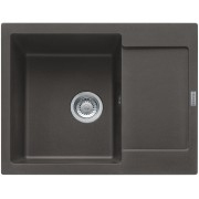Franke Granitový dřez MRG 611-62 šedá břidlice 620x500,sifon 114.0713.986