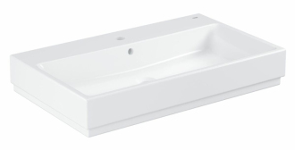 Umyvadlo Grohe Cube Ceramic 80x49 cm, otvor pro baterii uprostřed 3947600H