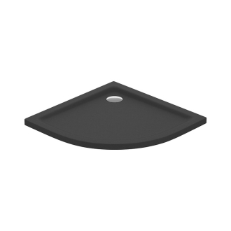 Cersanit Tako vanička čtvrtkruh černá M 90x4 S204-039
