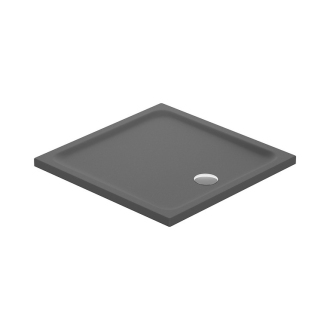 Cersanit Tako vanička šedá M 90x90x4 S204-035