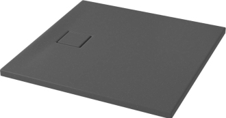 Cersanit Tako Slim set B455 vanička šedá M 90x90x4 S932-162