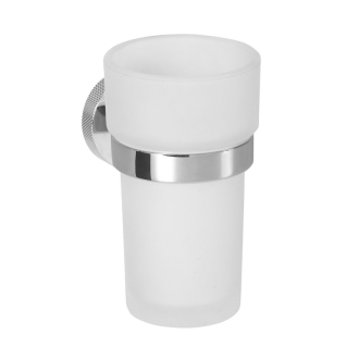 LARISSA sklenka, mléčné sklo, chrom WS004 56788