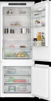 Siemens iQ100 Vestavná chladnička s mrazákem 193,5 x 69,1 cm KB96NNSE0