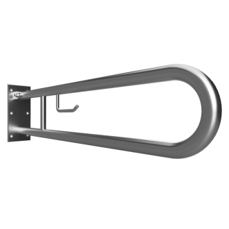 BEMETA HELP: Sklopný úchyt ve tvaru U s držákem na TP 900 mm, brus 301102292