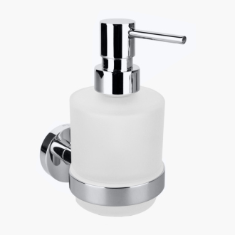 BEMETA OMEGA: Dávkovač tekutého mýdla 200ml, sklo MINI 104109102