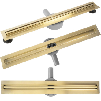 REA Odtokový žlab Neox Slim pro Brush Gold 100 -G6990 REA-G6990