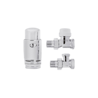 Invena Termostatický set přímý, chrom CD-79-P15-S