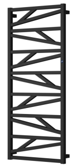 radiátor TRICK 530 x 1847 mm, C31 black mat RADTRK501831
