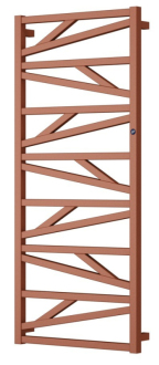radiátor TRICK 530x1847, barva C dle vzorníku, spodní středové připojení 50 RADTRK5018.SP