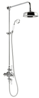 Sprchový sloup s termostatickou baterií, chrom KI139 56353