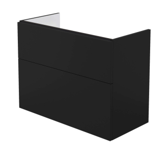 Deante Skříňka pod umyvadlo Tubo, bez desky, 800x385x600 mm, černá STU_NU81
