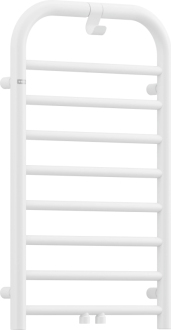 Deante Silia radiátor, 304 W, 850x500 mm, bílý AGI_AG31