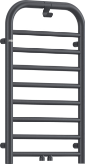 Deante Silia radiátor, 304 W, 850x500 mm, titan AGI_DG31