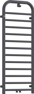Deante Silia radiátor, 436 W, 1210x500 mm, titan AGI_DG41