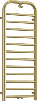 Deante Silia radiátor ,436W ,1210X500 ,zlatý matný AGI_RG41