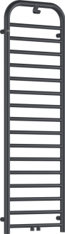 Deante Silia radiátor, 569 W, 1570x500 mm, titan AGI_DG51