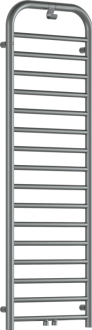 Deante Silia radiátor, 569 W, 1570x500 mm, matná ocel AGI_FG51