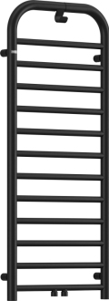 Deante Silia radiátor ,436W ,1210X500 ,černý AGI_NG41