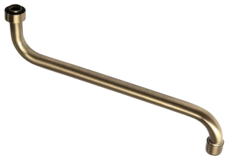 Universální výtokové ramínko k baterii, 300 mm, typ-S, bronz 306630 16822