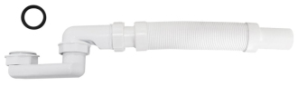 Sifon s flexi připojovací hadicí TF7005