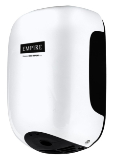 EMPIRE COMPACTJET MINI bezdotykový osoušeč rukou 230 V, 900 W, ABS plast, bílá 58469