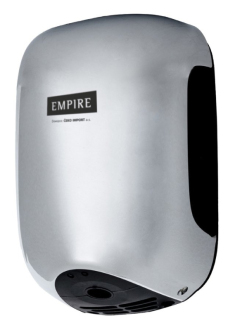 EMPIRE COMPACTJET MINI bezdotykový osoušeč rukou 230 V, 900 W, ABS plast, chrom 58470