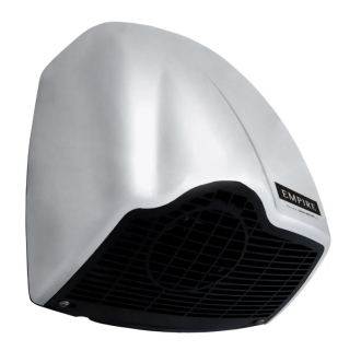 EMPIRE U-NIK AUTOMATIC bezdotykový osoušeč 230 V, 1850 W, ABS plast, stříbrná lesk 58477