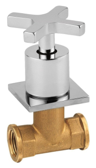 TRAX podomítkový ventil, studená, chrom 605C 56729