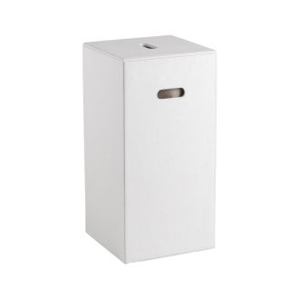 LUXURY koš na prádlo 30x61,8x30cm, bílá 103602 58970