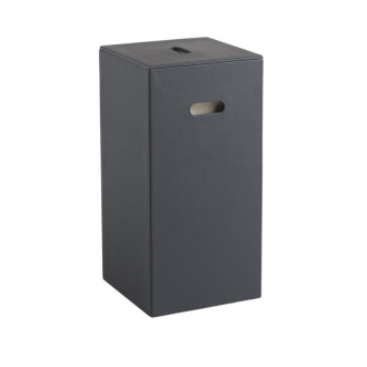 LUXURY koš na prádlo 30x61,8x30cm, černá 103614 58971