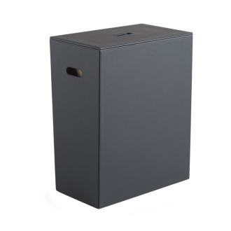 LUXURY koš na prádlo 49,5x61,8x29cm, černá 103714 58973