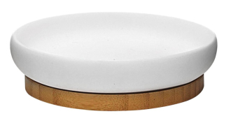 FANCY mýdlenka na postavení, bílá 2126301 58645