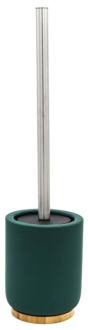 FANCY WC štětka na postavení, tmavě zelená 2126405 58653