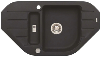 Alveus Niagara granitový dřez 90x50 cm, twilight 1107864