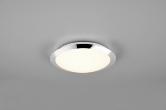 Led osvětlení Trio Umberto 29x8 cm plast chrom TR 680310106