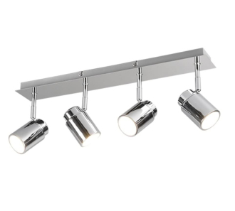Bodové osvětlení Trio Angelo 52x9 cm kov chrom TR 880400406