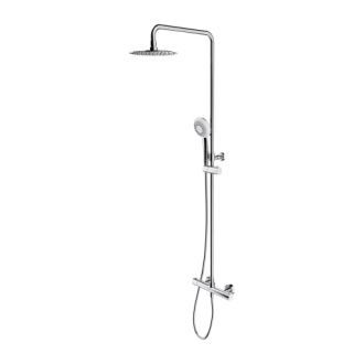 Omnires Y termostatický nástěnný sprchový systém, chrom lesk Y1244X-6CR