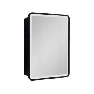 SAT galerka obdélník 50x71cm černá IP44 SATZGALED5071CE