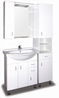 PRO skříňka s umyvadlem HA5640 PRO45DV