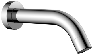 Nástěnná výtoková hubice, kulatá, 174mm, chrom BO511 51235