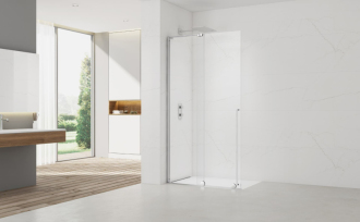 Sprchová zástěna walk-in 100 cm SAT Walk-In Xmotion SATBWIXMN100