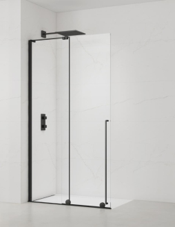 Sprchová zástěna walk-in 100 cm SAT Walk-In Xmotion SATBWIXMN100C