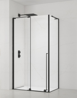 Sprchový kout obdélník 120x80 cm SAT Walk-In Xmotion SATBWIXMN120S80C